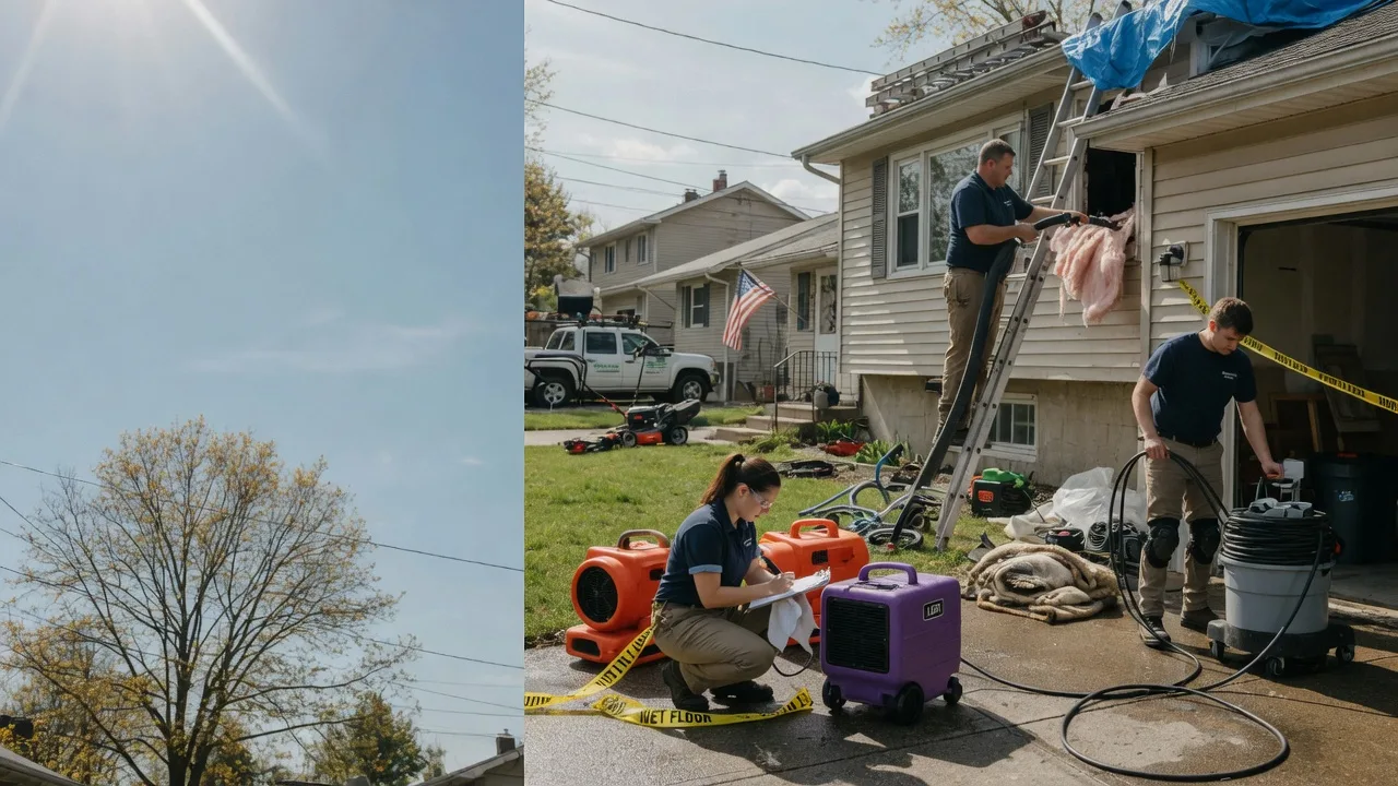Emergency Water Removal in Tarentum, PA near me